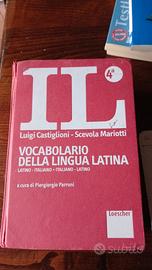 Vocabolario Latino "IL" Castiglioni-Mariotti