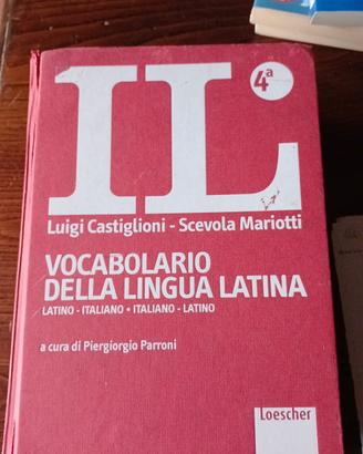 Vocabolario Latino "IL" Castiglioni-Mariotti