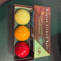 SET BILIE DA BILIARDO INTERNAZIONALE  ARAMITH