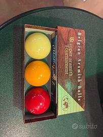 SET BILIE DA BILIARDO INTERNAZIONALE  ARAMITH