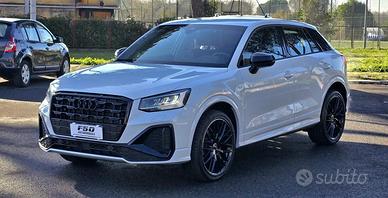 Audi Q2 35 1.5 tfsi Identity Black S line s-tronic
