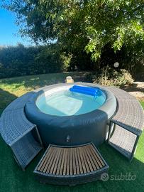 Spa gonfiabile bestway