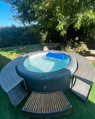 Spa gonfiabile bestway