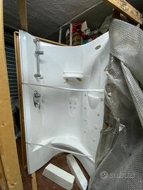Cabina Doccia Idromassaggio JACUZZI 90x90 - NUOVA