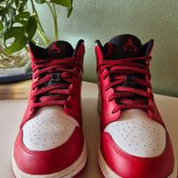 Air Jordan 1 Mid Gym Red 38
