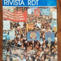 rivista RDT