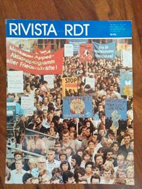 rivista RDT