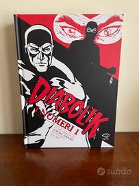 Diabolik . I Numero 1. Edizione Limitata