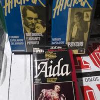 videocassette walt disney, Aida, Hitchcock