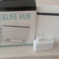 Router home&life Zixel fibra