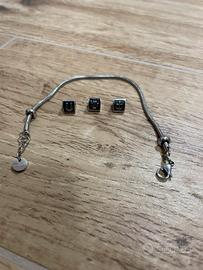 Bracciale componibile Brosway con 3 charms
