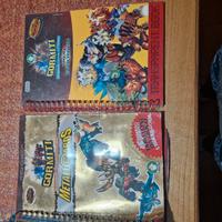 Lotto album e carte Gormiti