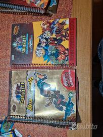 Lotto album e carte Gormiti