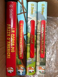 Geronimo Stilton 4 classici