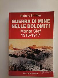 guerra di mine nelle dolomiti