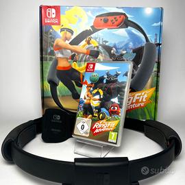 Ring Fit Adventure SWITCH COMPLETO DI SCATOLA PAL