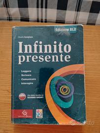 Libro italiano scuola superiore.