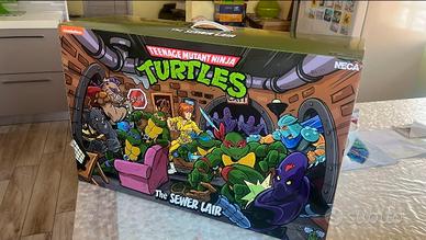 neca ninja turtles the sewer lair