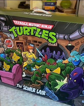 neca ninja turtles the sewer lair