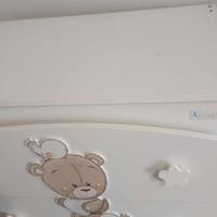 fasciatoio con cassettiera 