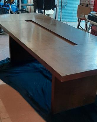 Tavolo da Riunione Vintage anni 70/80 Design Indus
