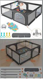 Recinto Box Bambini COMOMY 180x200 cm