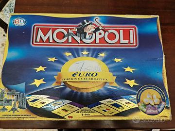monopoli edizione celebrativa euro