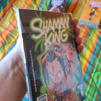 Shaman King prima edizione 