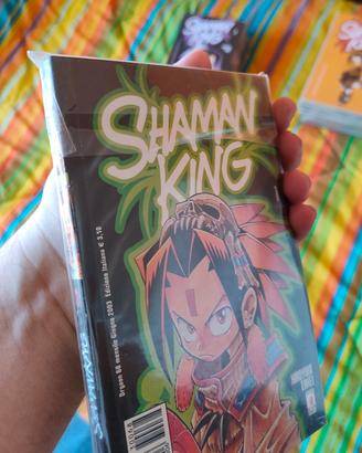 Shaman King prima edizione 