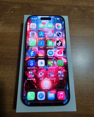 iPhone 16 Pro 512GB Titanio