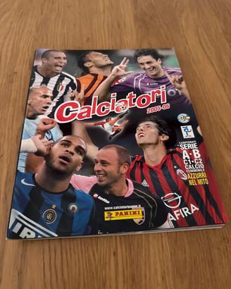 Album Panini Calciatori 2005-06 Vuoto Perfetto