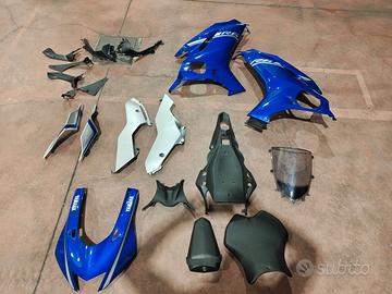 Carene originali Yamaha R6 2017/2025