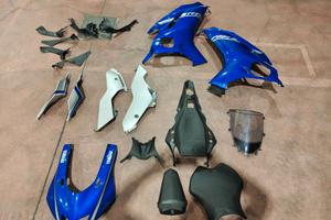 Carene originali Yamaha R6 2017/2025