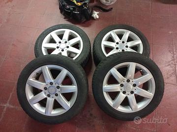 Cerchi lega Mercedes 16 pollici