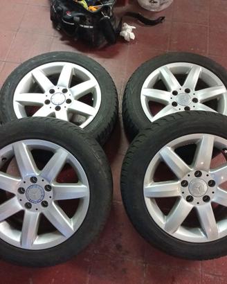 Cerchi lega Mercedes 16 pollici