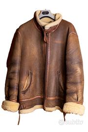 Giubbotto uomo shearling anni '80