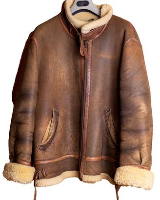 Giubbotto uomo shearling anni '80