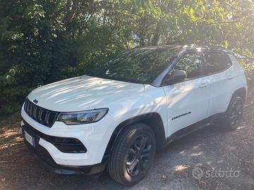 Jeep Compass 4xe Limited 2021 – 2 treni gomme