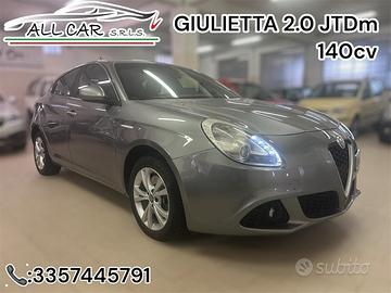 Alfa Romeo Giulietta 2.0 JTDm-2 140 CV Distinctive
