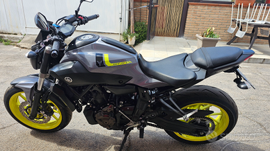 Yamaha MT 07 -- 2016