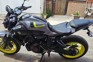 Yamaha MT 07 -- 2016