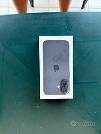 iPhone 16 128 giga nero