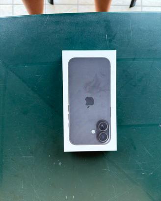 iPhone 16 128 giga nero