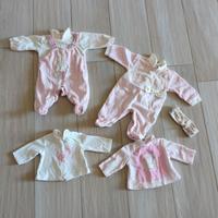 abbigliamento neonata bambina 