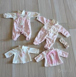 abbigliamento neonata bambina 