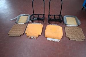 sedili fiat 500 l epoca