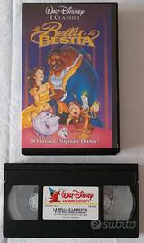 VHS La Bella e La Bestia piu Fiction Varie