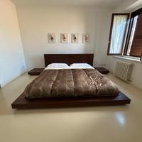 letto artigianale design Gianni Barbato, 2mt x 2mt