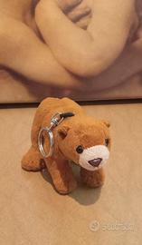 Peluche Portachiavi orso WWF