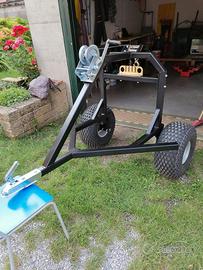 Skidder per Quad ATV o Fuoristrada 